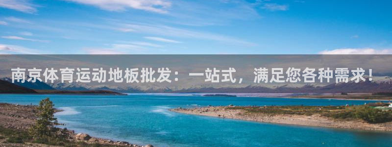 企鹅体育大伯子直播间：南京体育运动地板批发：一站式，满足您各种需求！