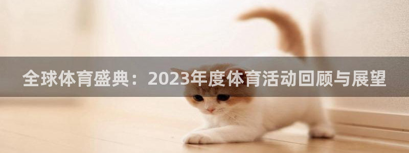 企鹅体育排球：全球体育盛典：2023年度体育活动回顾与展望