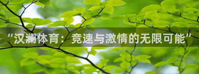 企鹅体育TV最新版下载：“汉澜体育：竞速与激情的无限可能”